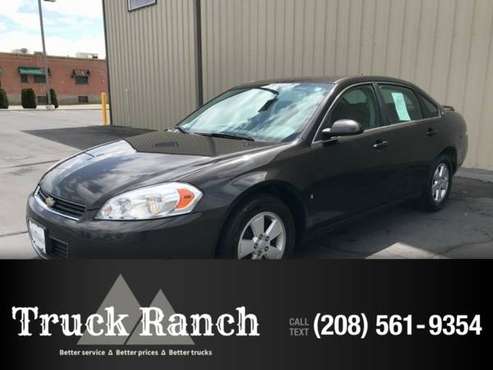 2008 Chevrolet Impala LT - - by dealer - vehicle for sale in Twin Falls, ID