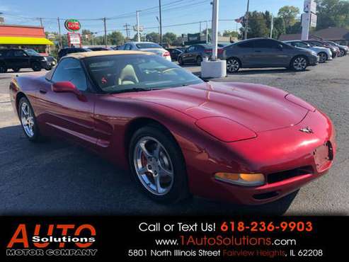 2001 Chevrolet Corvette 2dr Convertible for sale in FAIRVIEW HEIGHTS, IL