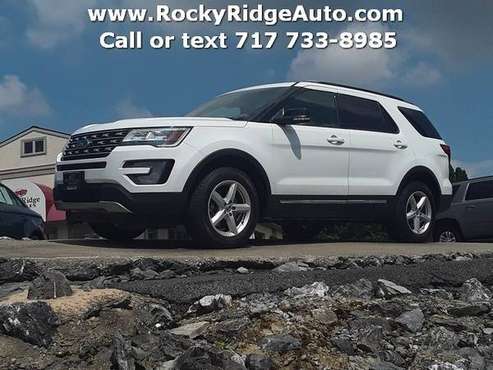 2016 FORD EXPLORER XLT 4x4 3rd row seat for sale in Ephrata, PA