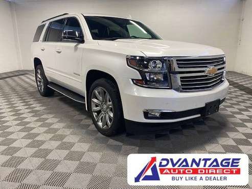 2016 Chevrolet Tahoe 4x4 4WD Chevy LTZ SUV - cars & trucks - by... for sale in Kent, OR