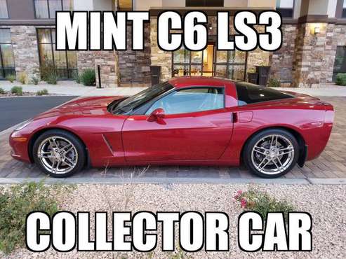 Mint C6 Corvette Loaded (camaro mustang sports car performance z06 ls3 for sale in Saint George, UT
