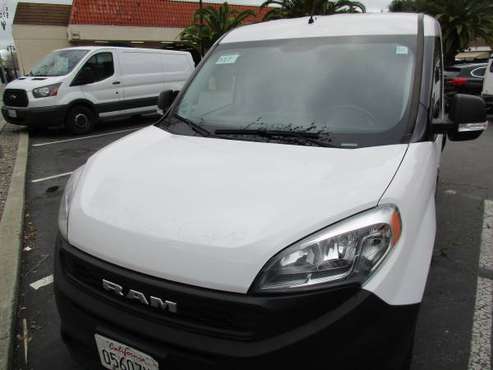 2019 DODGE PRO-MASTER CITY VAN CLEAN TITLE - - by for sale in San Rafael, CA