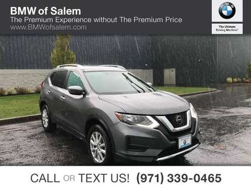 2018 Nissan Rogue AWD SV for sale in Salem, OR