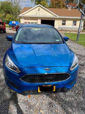 2017 Ford Focus SE 4 dr sedan - cars & trucks - by owner - vehicle... for sale in Chadwicks, NY