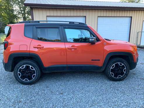 2016 Jeep Renegade Trailhawk - 20K miles for sale in Grayville, IL
