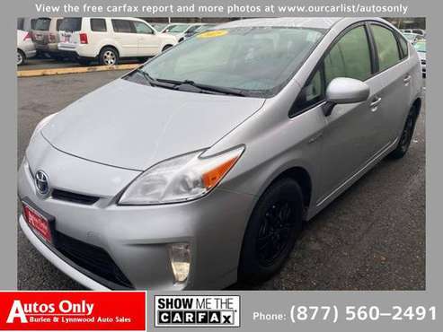 2015 Toyota Prius Two - cars & trucks - by dealer - vehicle... for sale in Burien, WA