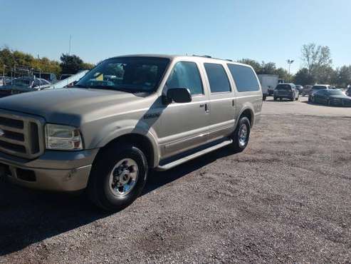 2005 ford excursion limited - cars & trucks - by owner - vehicle... for sale in Grand Prairie, TX