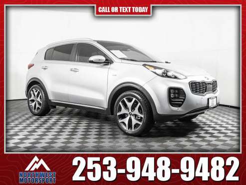 2017 Kia Sportage SX AWD - - by dealer - vehicle for sale in PUYALLUP, WA