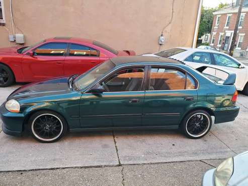 1999 Honda Civic lx - cars & trucks - by owner - vehicle automotive... for sale in Downingtown, PA