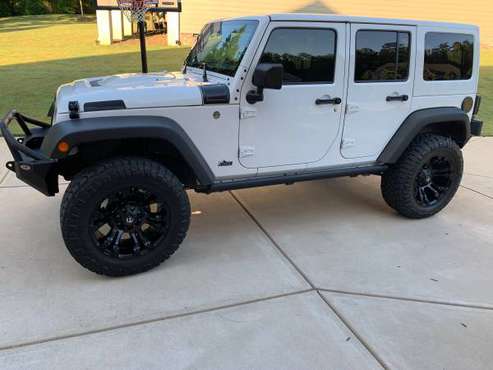 2018 Jeep Wrangler JK - Excellent condition, lots of new for sale in Fort Mill, NC