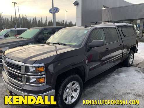 2014 Chevrolet Silverado 1500 Black *SAVE $$$* - cars & trucks - by... for sale in Soldotna, AK