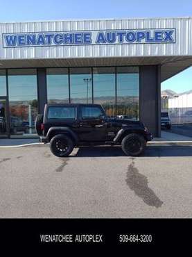 2015 Jeep Wrangler Sport - cars & trucks - by dealer - vehicle... for sale in Wenatchee, WA