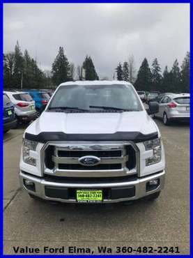 ✅✅ 2015 Ford F-150 4WD SuperCrew 145 XLT Crew Cab Pickup for sale in Elma, WA