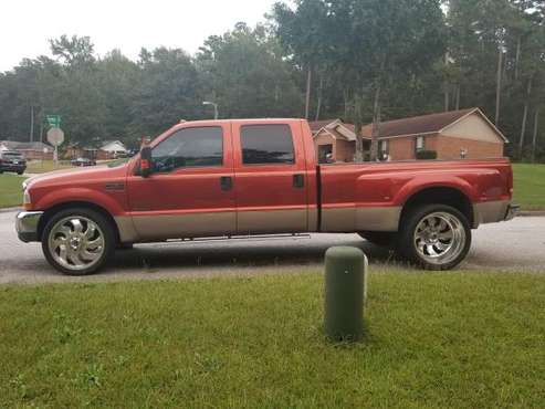 1999 F-350 Dually - cars & trucks - by owner - vehicle automotive sale for sale in Blythe, GA