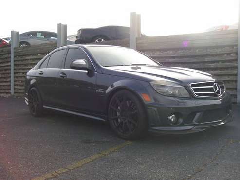 2008 MERCEDES-BENZ*RARE C63* - cars & trucks - by dealer - vehicle... for sale in Mocksville, NC