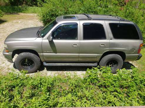 2001 Chevy Tahoe for sale in Quinby, VA