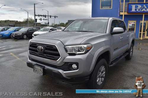 2018 Toyota Tacoma SR5 / 4X4 / Double Cab / Automatic / Bluetooth -... for sale in Anchorage, AK