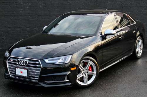 2018 AUDI S4 PREMIUM PLUS w S SPORT PACKAGE! LOADED! OWN 489/MO! for sale in Great Neck, NY