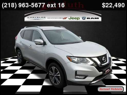2017 Nissan Rogue SL - cars & trucks - by dealer - vehicle... for sale in Duluth, MN