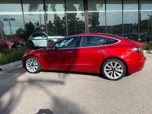 Pristine Tesla Model 3 w AWD / long range/enhanced autopilot/8.5K mi... for sale in Santa Barbara, CA