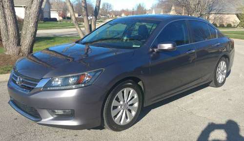 2013 Honda Accord EX-L - cars & trucks - by owner - vehicle... for sale in Carmel, IN
