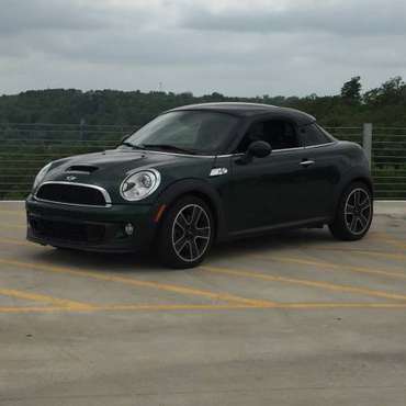 2012 Mini Cooper Coupe S - cars & trucks - by owner - vehicle... for sale in Fayetteville, AR