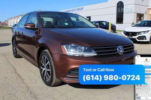 2017 Volkswagen Jetta 1 4T SE 4dr Sedan 6A - - by for sale in Columbus, OH