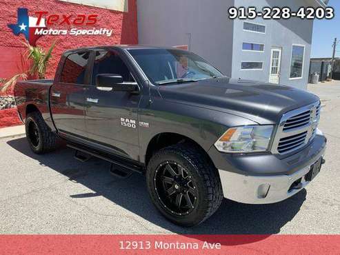 2016 RAM 1500 SLT Crew Cab SWB 2WD Low Miles - - by for sale in El Paso, TX