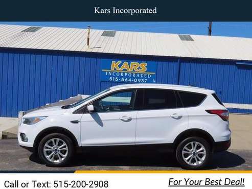 2017 Ford Escape SE suv White - - by dealer - vehicle for sale in Pleasant Hill, IA