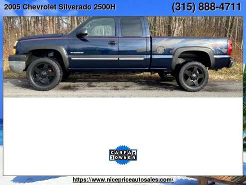 2005 Chevrolet Silverado 2500HD Ext Cab 143.5" WB 4WD LT - cars &... for sale in new haven, NY
