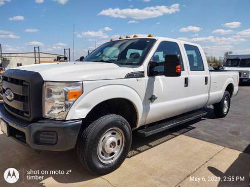 2015 Ford f250 crew diesel 4x4 - - by dealer - vehicle for sale in Redwood Falls, MN
