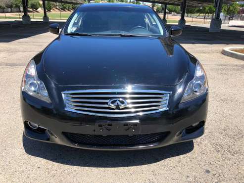 2014 Infiniti Q60 Premium Package Black/Black Must See!!!!! for sale in Antioch, CA