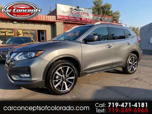 2019 Nissan Rogue SL AWD - cars & trucks - by dealer - vehicle... for sale in Colorado Springs, CO