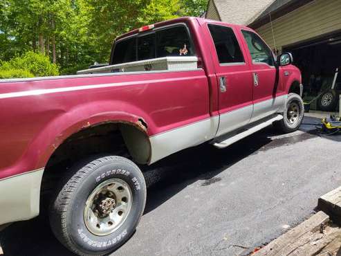 F250XLT Crew Cab Truck for sale in Mechanicsville, MD
