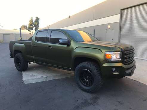 2016 GMC Canyon Super Cab for sale in Oceanside, CA