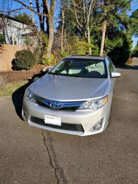 2014.5 Camry Hybrid XLE - cars & trucks - by owner - vehicle... for sale in brier, WA