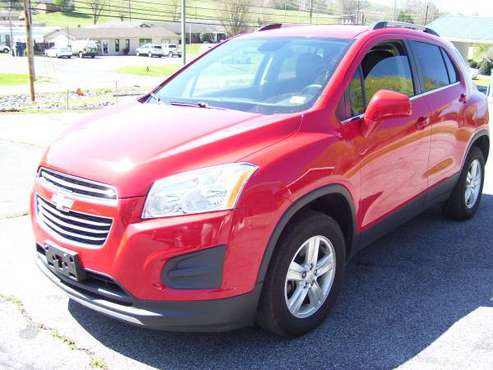 2015 CHEV TRAX AWD LOW MILES - - by dealer - vehicle for sale in Kingsport, TN