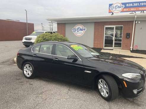 2013 BMW 528I 5-SERIES - - by dealer - vehicle for sale in Hickory, NC