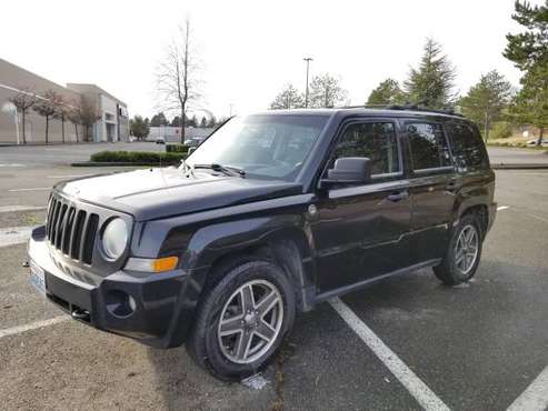 2008 jeep patriot - cars & trucks - by owner - vehicle automotive sale for sale in Bellingham, WA