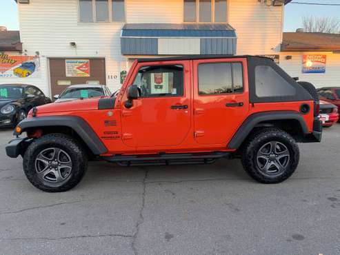 ★★★ 2015 Jeep Wrangler Unlimited Sport 4x4 ★★★ - cars & trucks - by... for sale in Grand Forks, ND