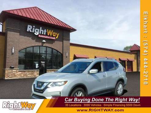 2019 Nissan Rogue SV - cars & trucks - by dealer - vehicle... for sale in Elkhart, IN