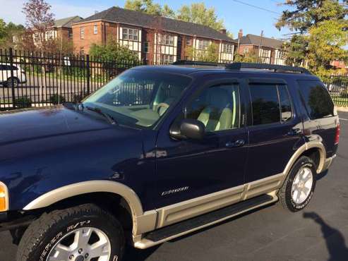 2005 Ford Explorer Eddie Bauer 4X4 for sale in N. Buffalo, NY