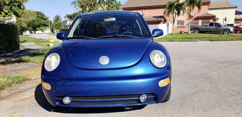 2002 Volkswagen Beetle Sport/Diesel for sale in Miami, FL
