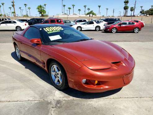 2001 Pontiac Trans Am Coupe FREE CARFAX ON EVERY VEHICLE - cars &... for sale in Glendale, AZ