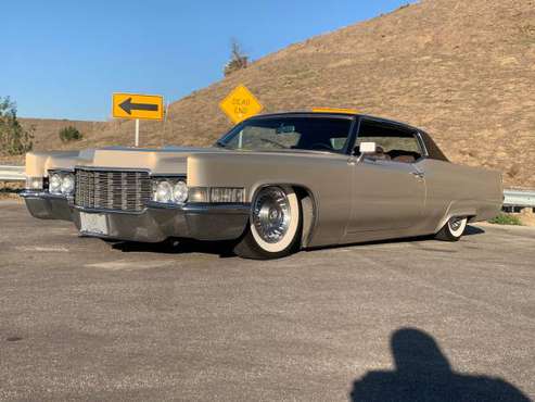 1969 Cadillac Coupe Deville - cars & trucks - by owner - vehicle... for sale in Laguna Niguel, CA