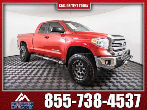 Lifted 2016 Toyota Tundra SR5 TRD Off Road 4x4 for sale in Pasco, OR