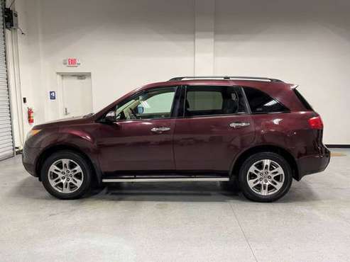 2007 Acura MDX 4WD 4dr Tech Pkg BURGUNDY - - by for sale in Jacksonville, GA