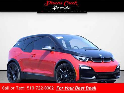 2018 BMW i3 s hatchback Melbourne Red Metallic w/Frozen Gray Accent... for sale in San Jose, CA