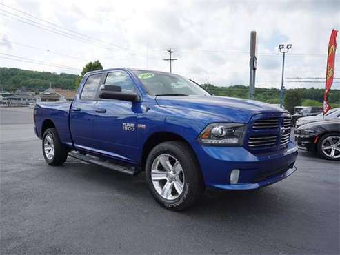 2016 Ram 1500 truck SPORT - Blue for sale in Beckley, WV