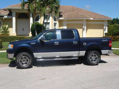 FORD F 150 LOADED AND REAL SHARP LIFTED for sale in Marco Island, FL